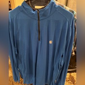 NWOT Carhartt half zip long sleeve